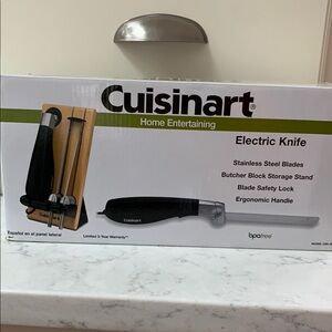 Cuisinart Black Precision Electric Knife